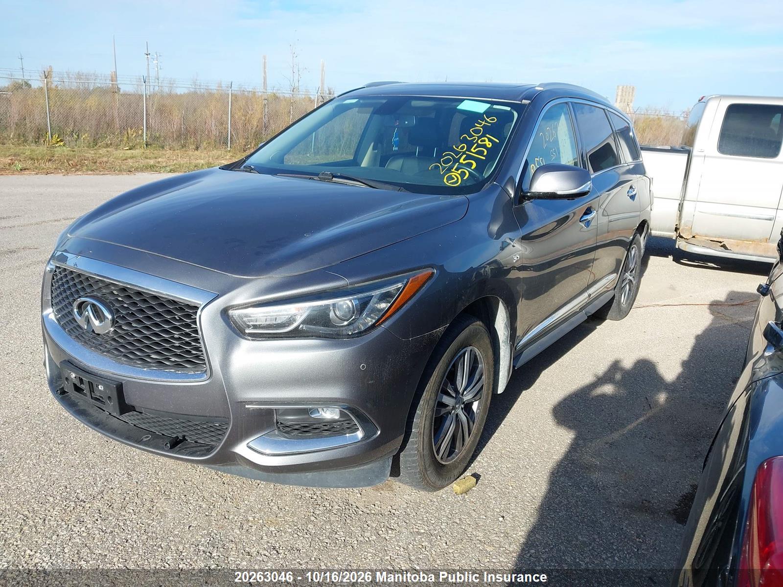 2017 INFINITI QX60 — I2