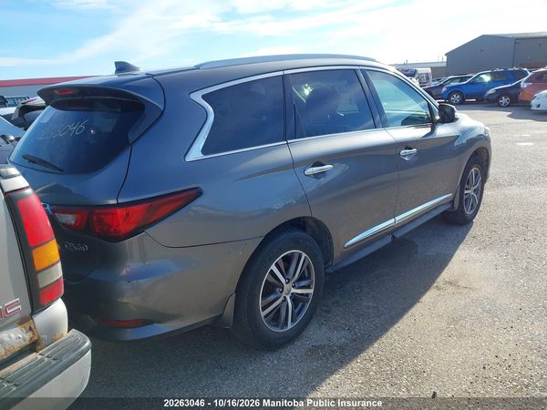 2017 INFINITI QX60 — I4