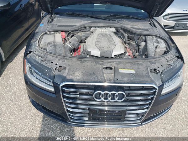 2016 AUDI A8 QUATTRO