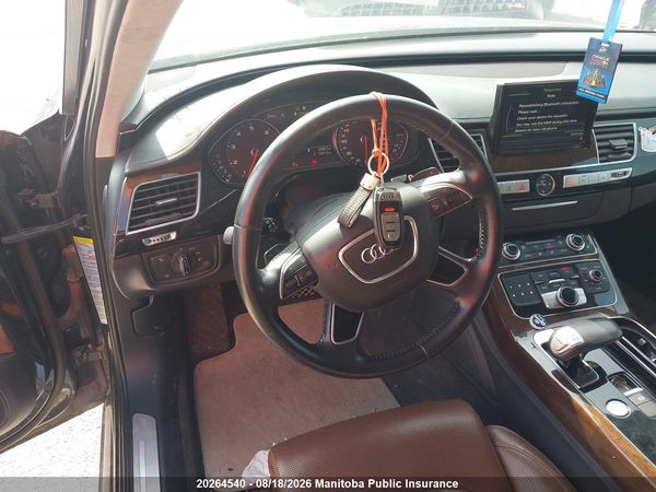 2016 AUDI A8 QUATTRO