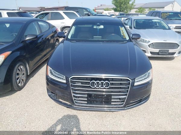 2016 AUDI A8 QUATTRO