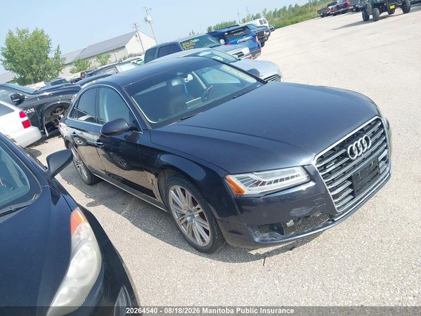 2016 AUDI A8 QUATTRO