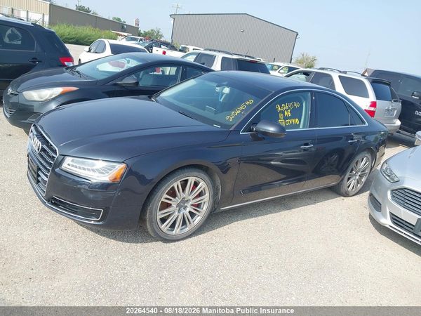 2016 AUDI A8 QUATTRO