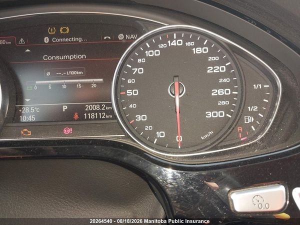 2016 AUDI A8 QUATTRO