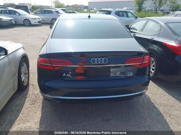 2016 AUDI A8 QUATTRO