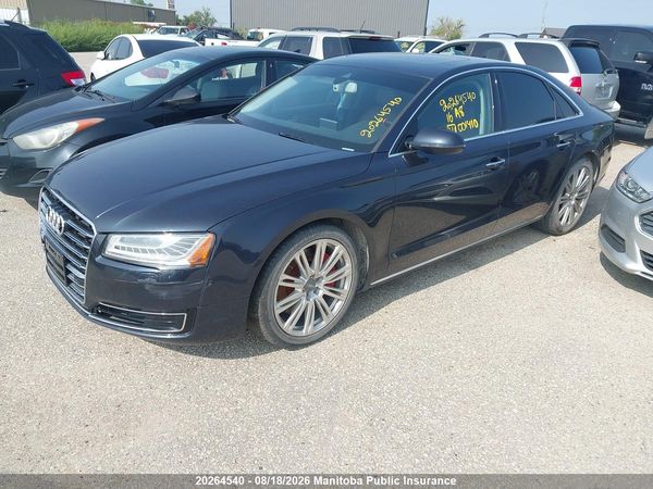 2016 AUDI A8 QUATTRO