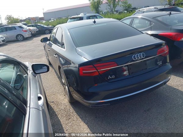 2016 AUDI A8 QUATTRO