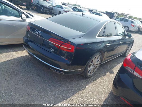 2016 AUDI A8 QUATTRO