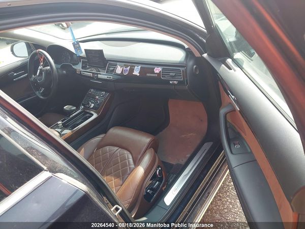 2016 AUDI A8 QUATTRO