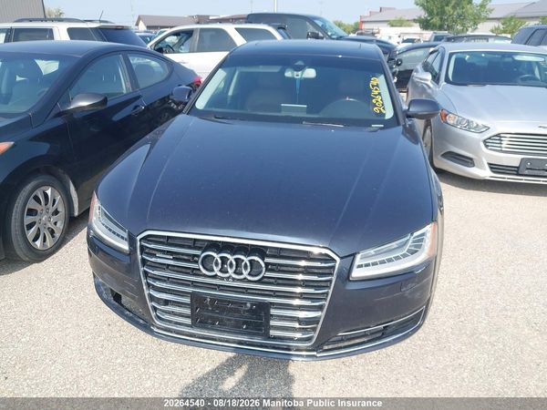2016 AUDI A8 QUATTRO