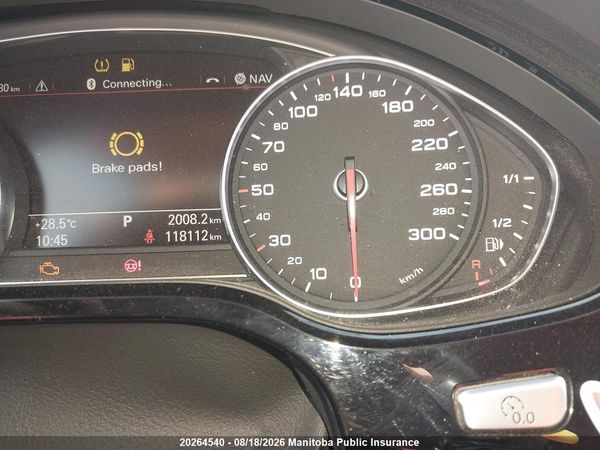 2016 AUDI A8 QUATTRO