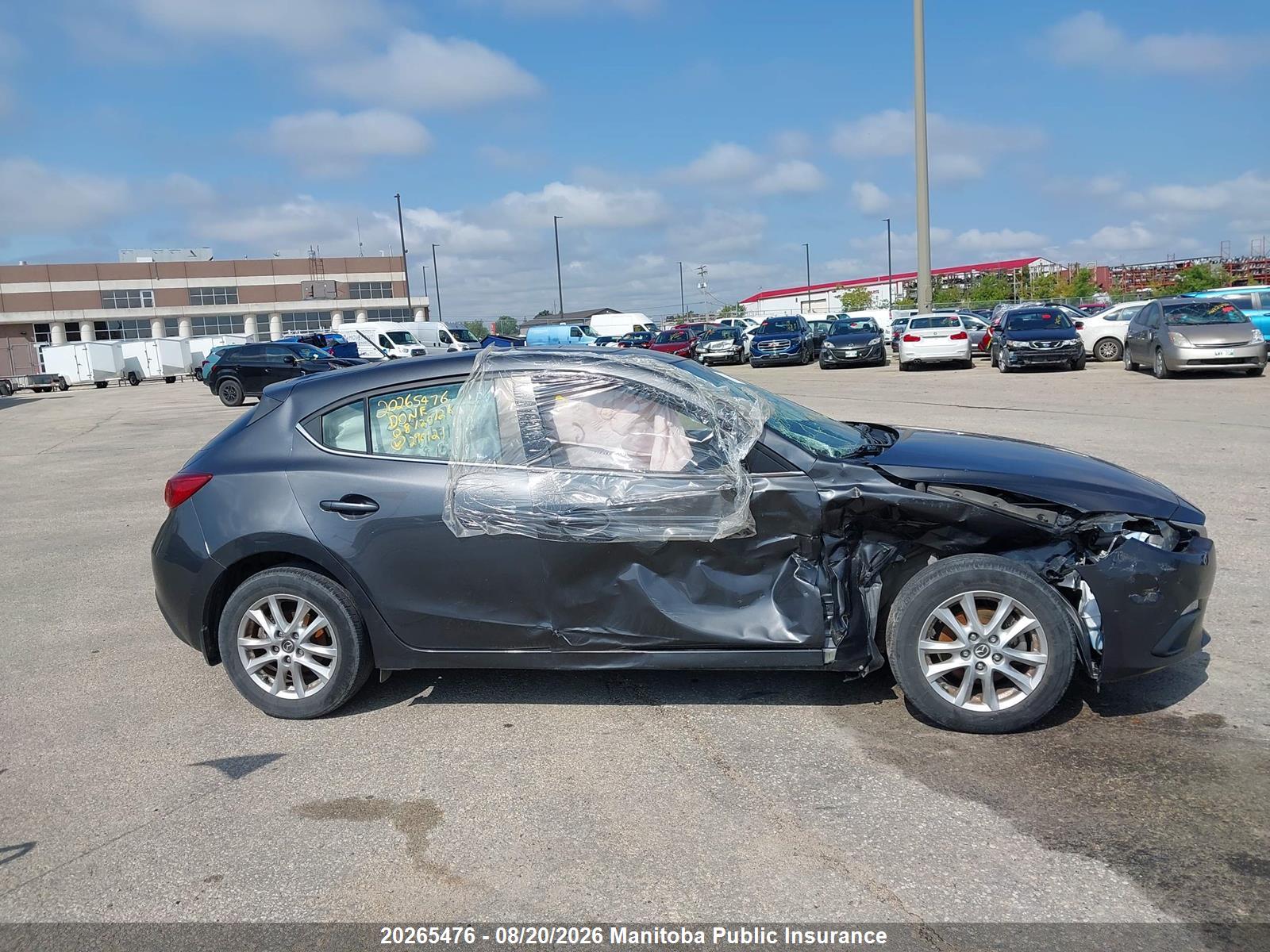 2016 MAZDA MAZDA3 SPORT GS SKY Touring/GS