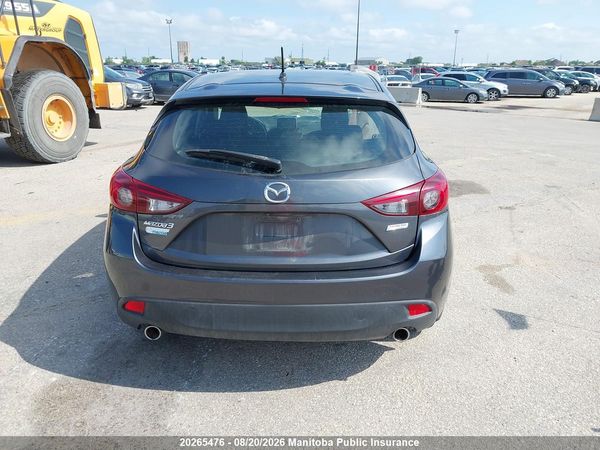 2016 MAZDA MAZDA3 SPORT GS SKY Touring/GS