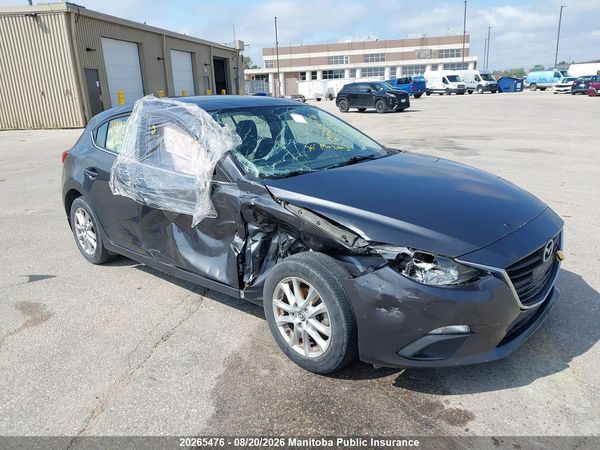 2016 MAZDA MAZDA3 SPORT GS SKY Touring/GS