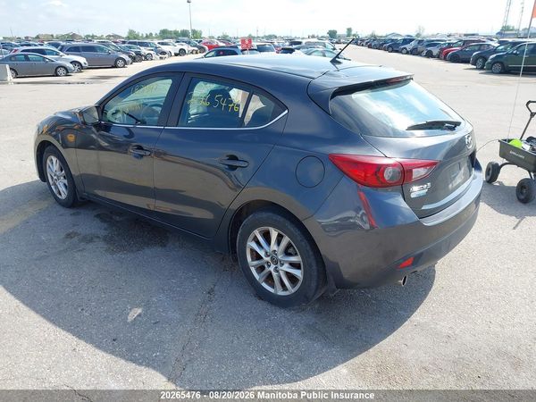 2016 MAZDA MAZDA3 SPORT GS SKY Touring/GS