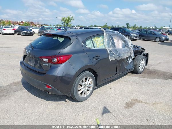 2016 MAZDA MAZDA3 SPORT GS SKY Touring/GS