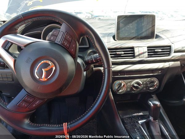 2016 MAZDA MAZDA3 SPORT GS SKY Touring/GS