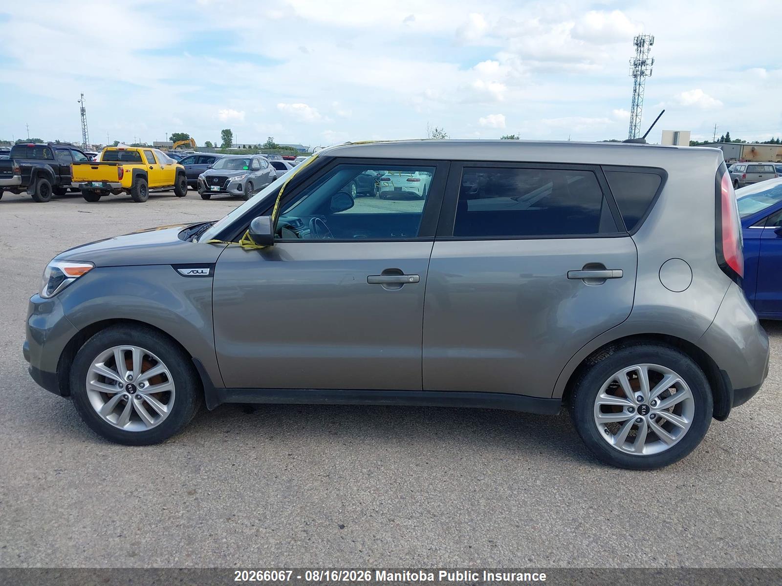 2018 KIA SOUL EX