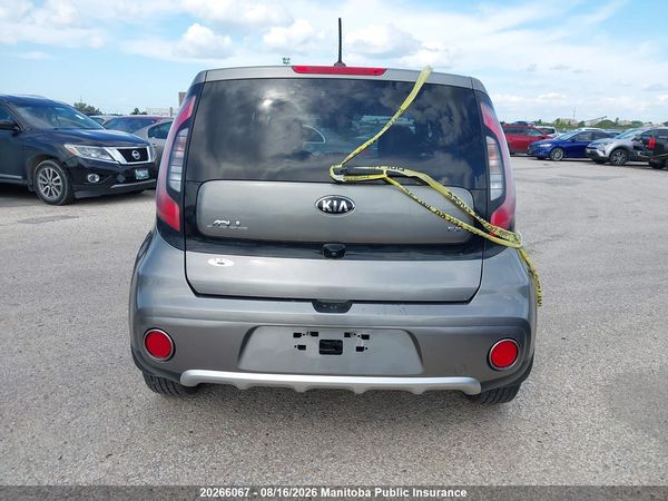 2018 KIA SOUL EX