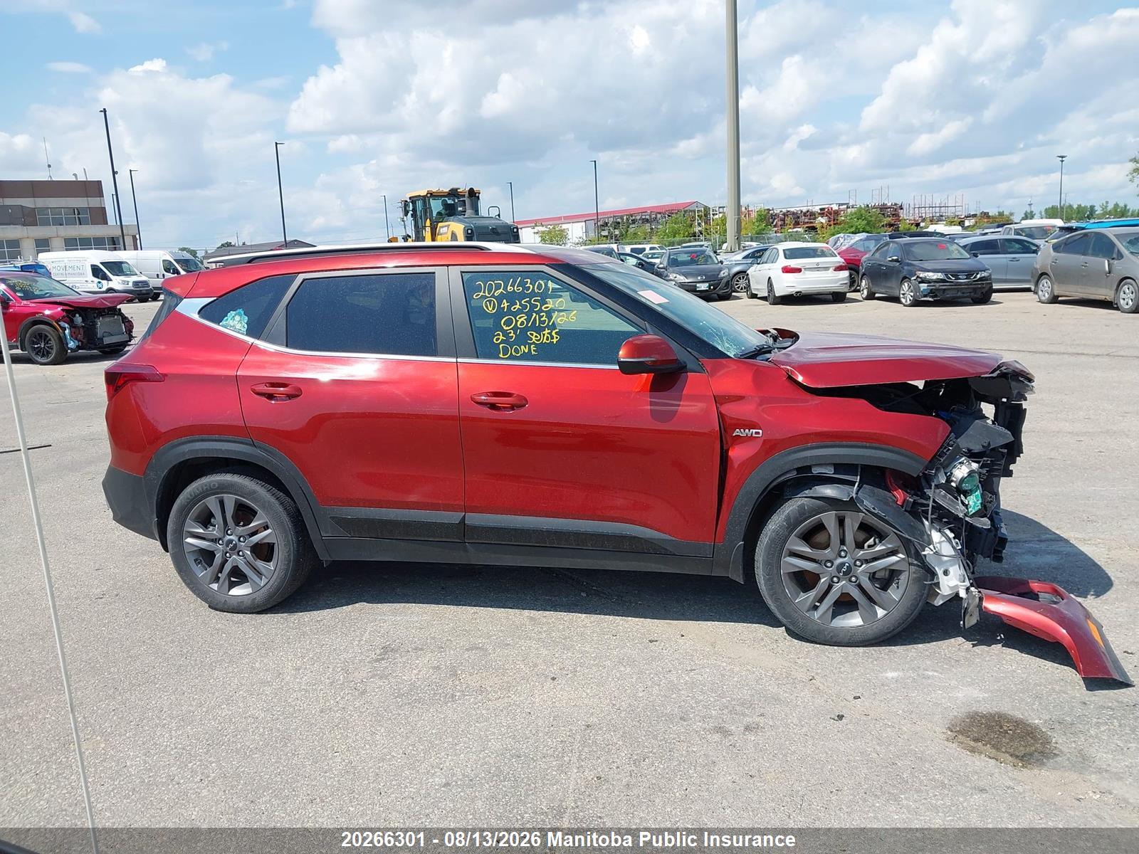 2023 KIA SELTOS EX