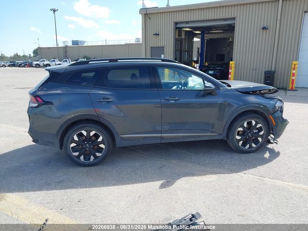 2024 KIA SPORTAGE X-LINE LX