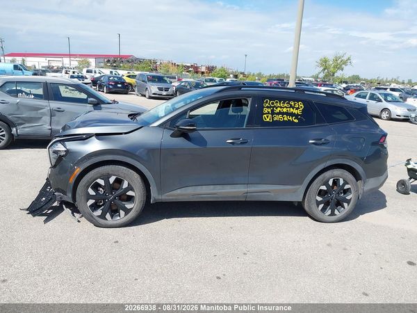 2024 KIA SPORTAGE X-LINE LX