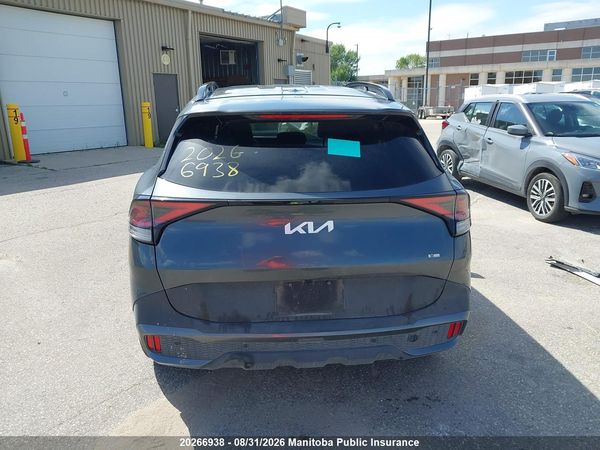 2024 KIA SPORTAGE X-LINE LX