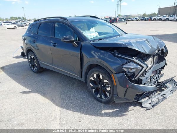 2024 KIA SPORTAGE X-LINE LX