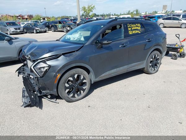 2024 KIA SPORTAGE X-LINE LX