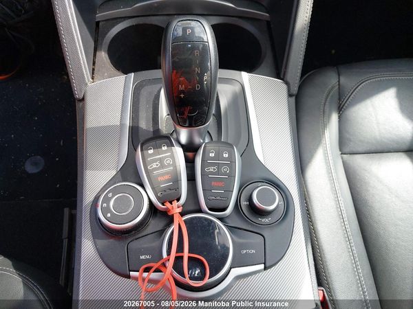 2018 ALFA ROMEO STELVIO AWD