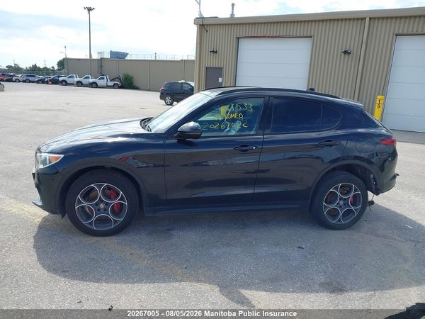 2018 ALFA ROMEO STELVIO AWD