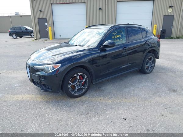 2018 ALFA ROMEO STELVIO AWD