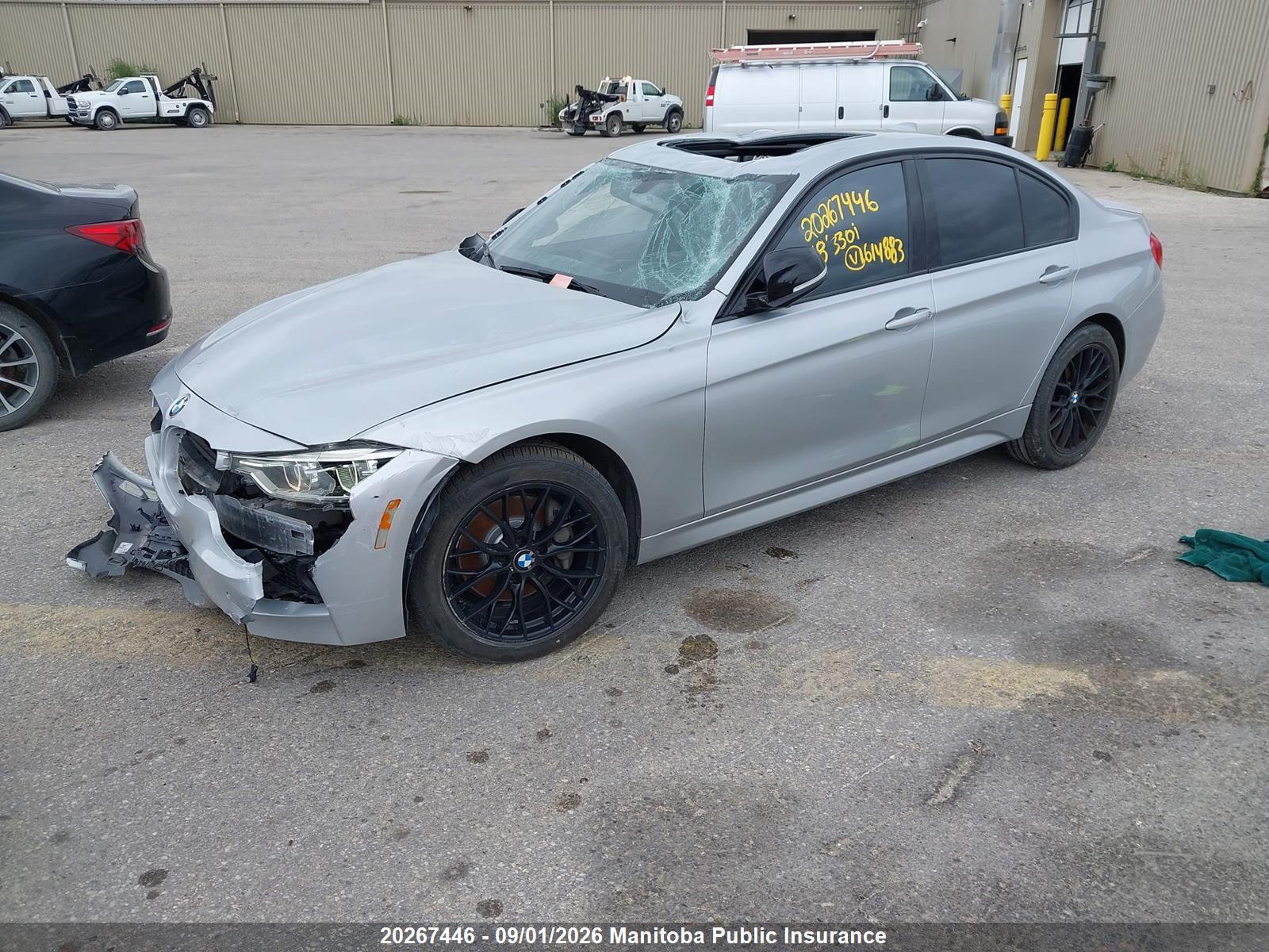 2018 BMW 330I XDRIVE
