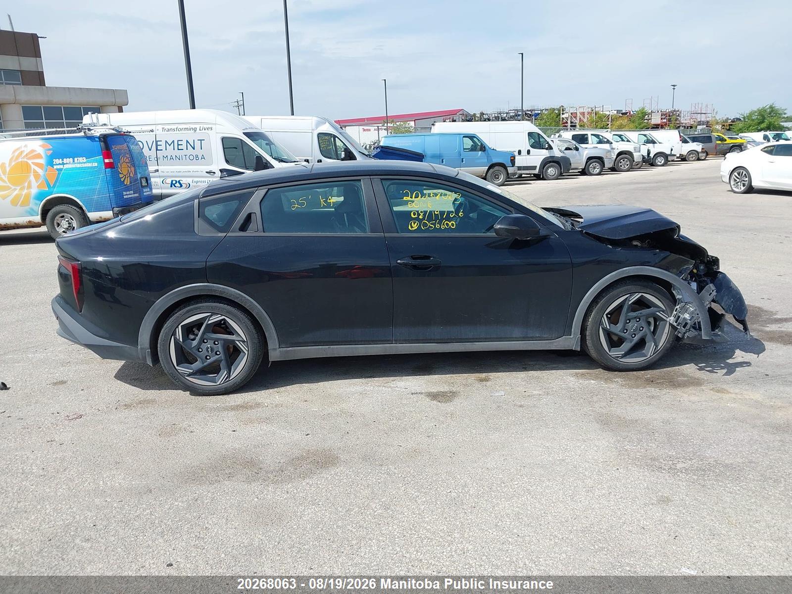2025 KIA K4 EX+ EX
