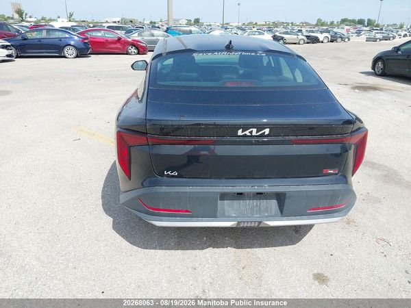 2025 KIA K4 EX+ EX