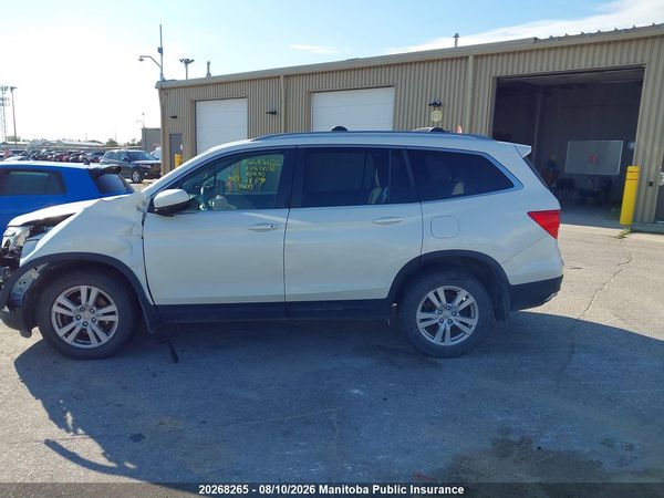 2016 HONDA PILOT LX