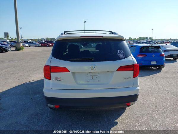 2016 HONDA PILOT LX