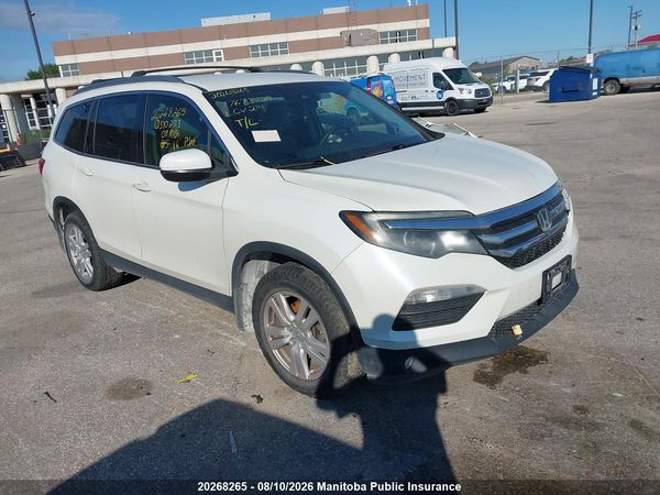 2016 HONDA PILOT LX