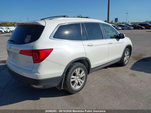 2016 HONDA PILOT LX