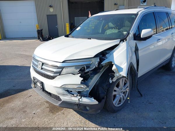 2016 HONDA PILOT LX