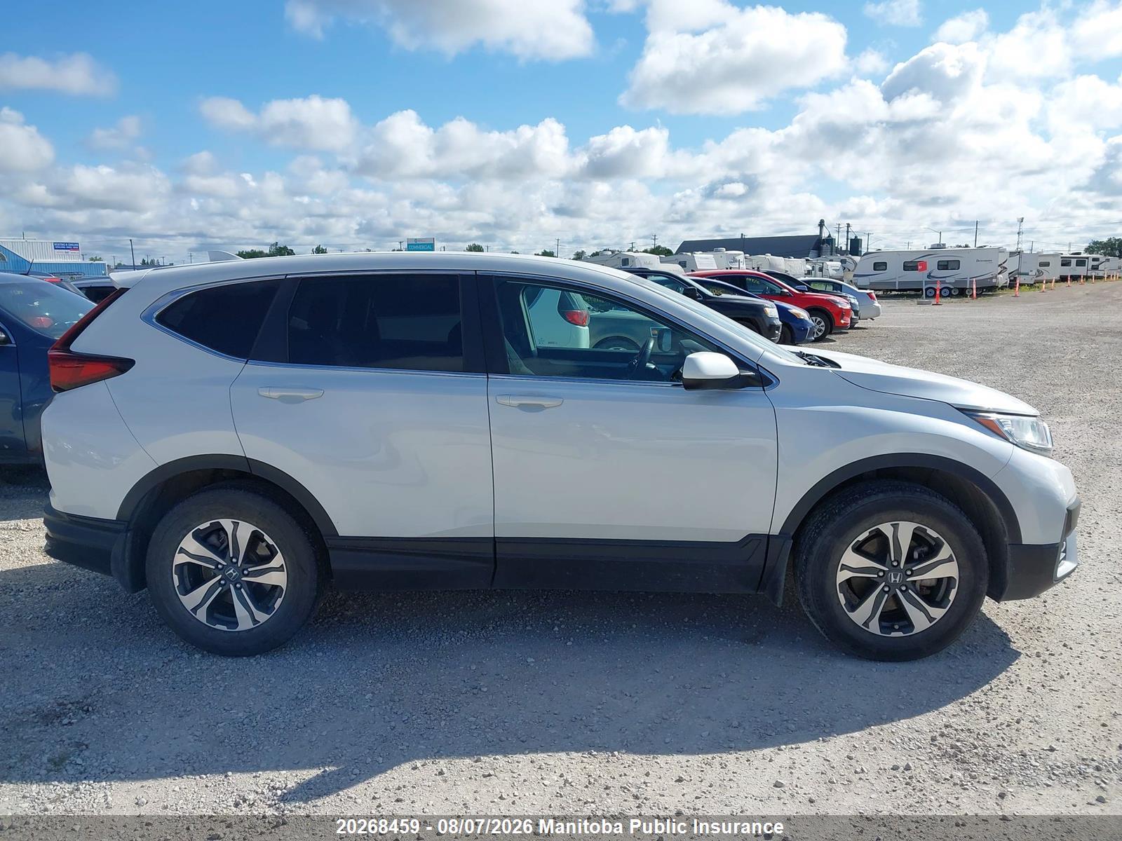 2021 HONDA CR-V LX