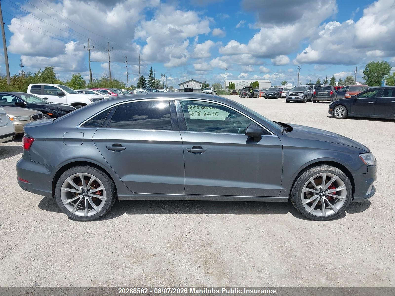 2017 AUDI A3 2.0T QUATTRO