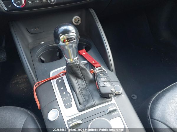 2017 AUDI A3 2.0T QUATTRO
