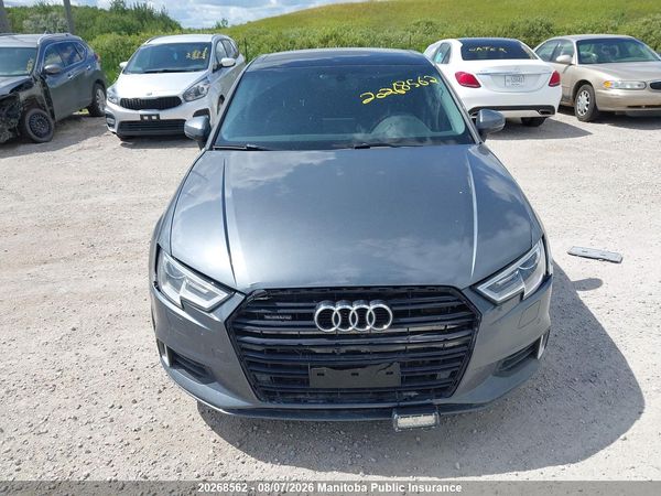 2017 AUDI A3 2.0T QUATTRO