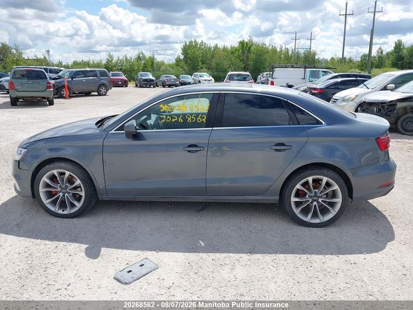 2017 AUDI A3 2.0T QUATTRO