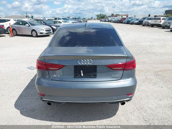 2017 AUDI A3 2.0T QUATTRO