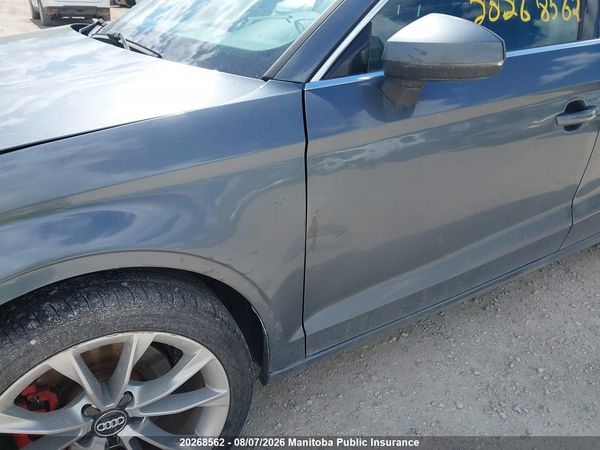 2017 AUDI A3 2.0T QUATTRO