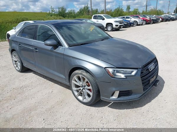 2017 AUDI A3 2.0T QUATTRO