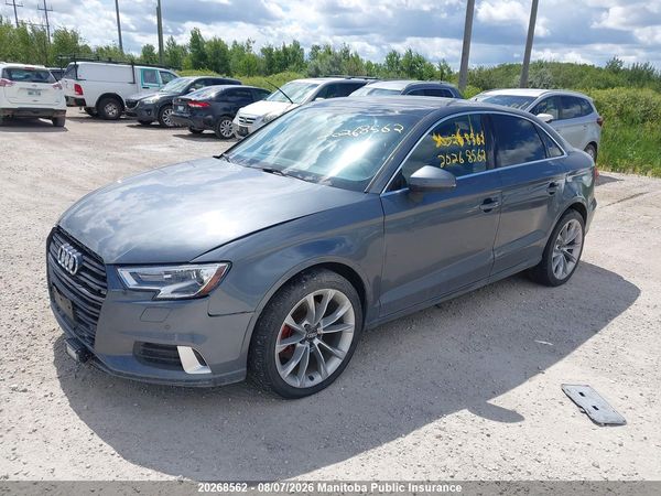 2017 AUDI A3 2.0T QUATTRO
