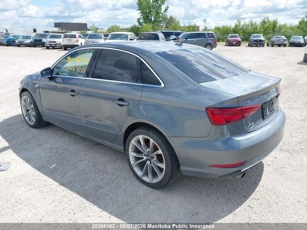 2017 AUDI A3 2.0T QUATTRO